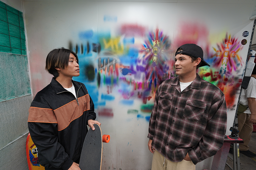 DT WOOL CHECK SHIRTS