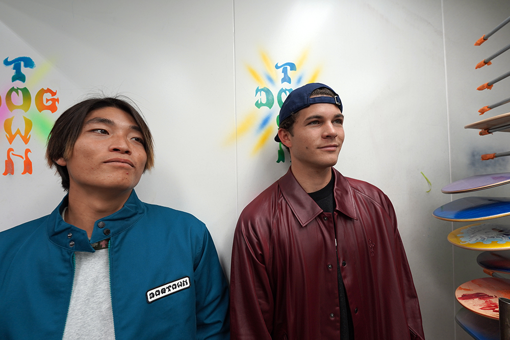 【DOGTOWN] WORK TRACK JACKET