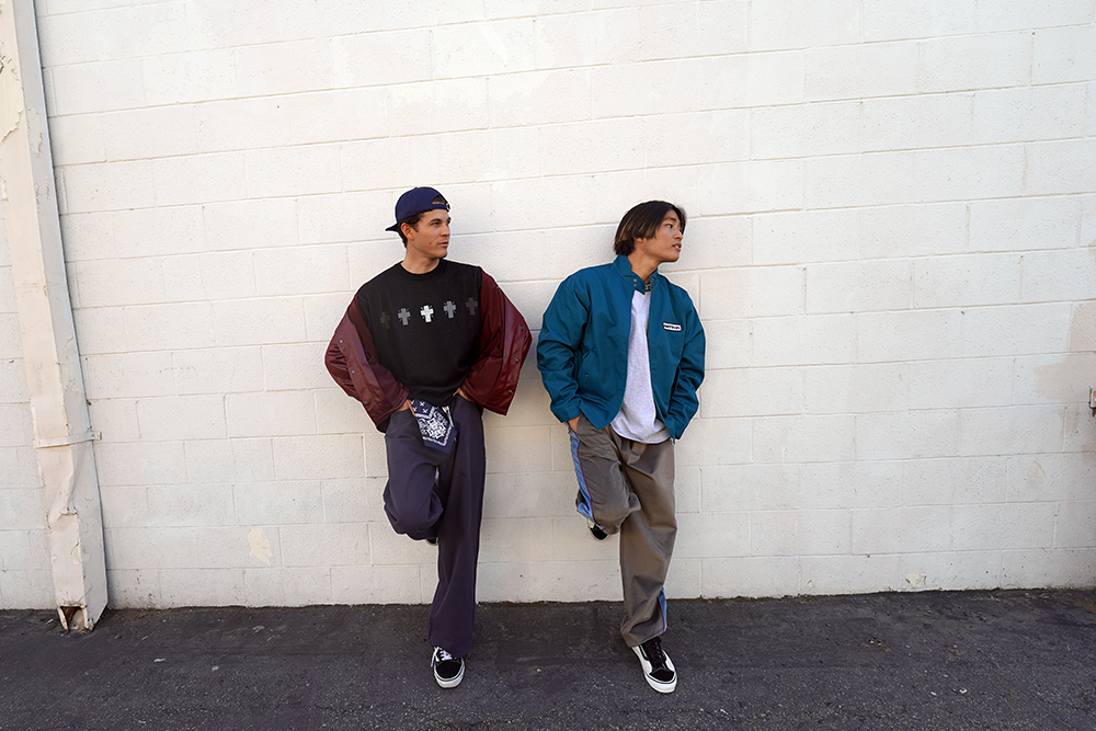 【DOGTOWN] WORK TRACK JACKET