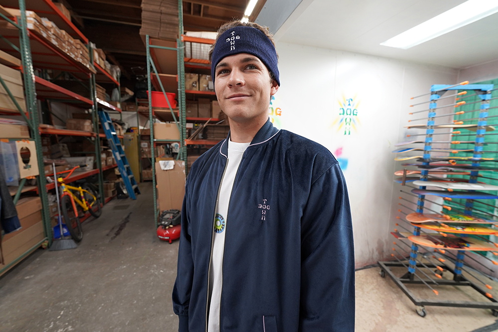 DOGTOWN DT VELOR TRACK JKT