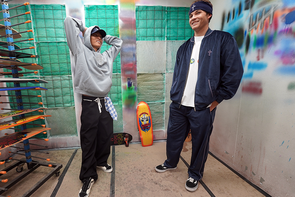 DOGTOWN DT VELOR TRACK PANTS