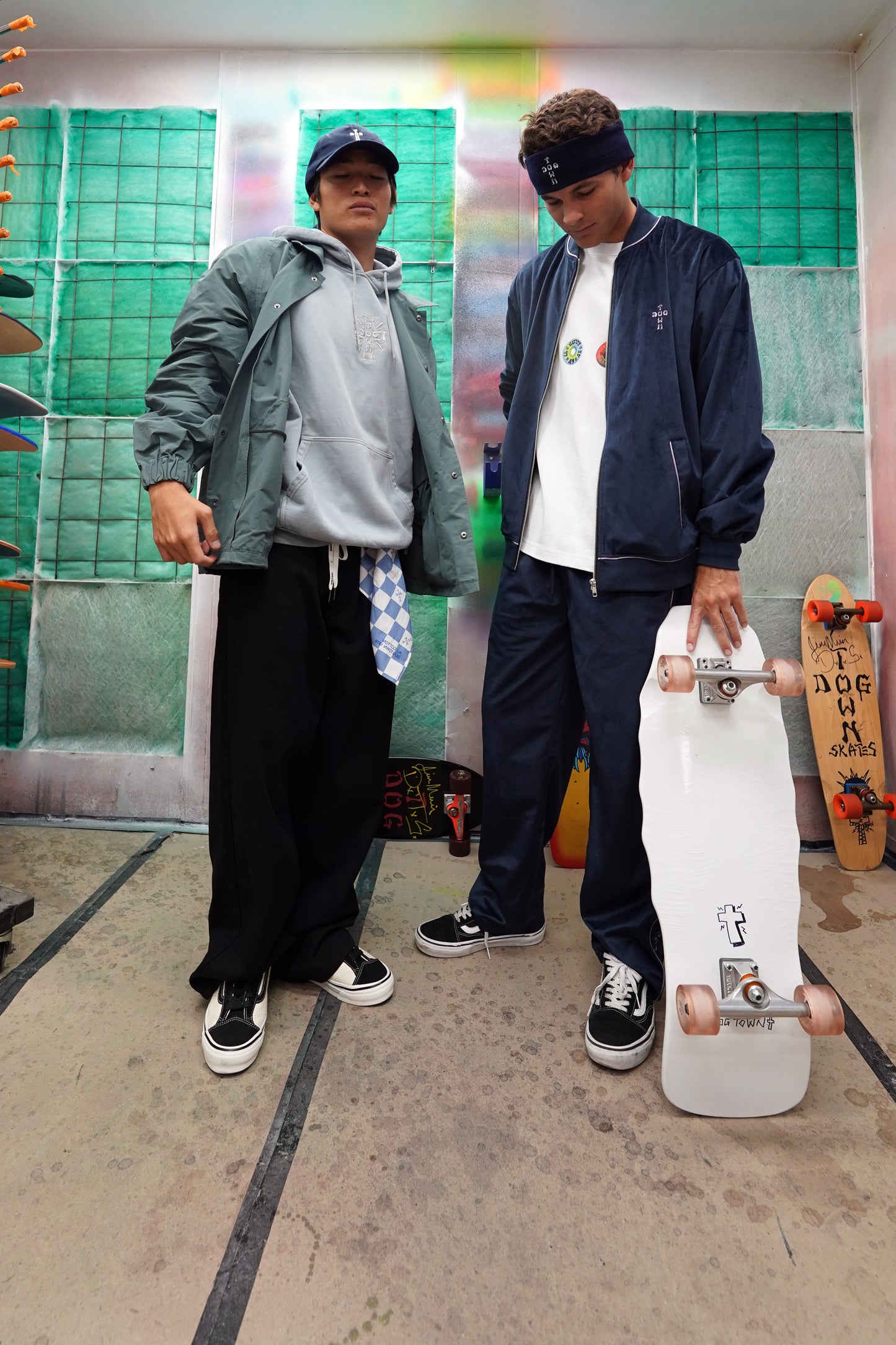 DOGTOWN Checkered Bandana