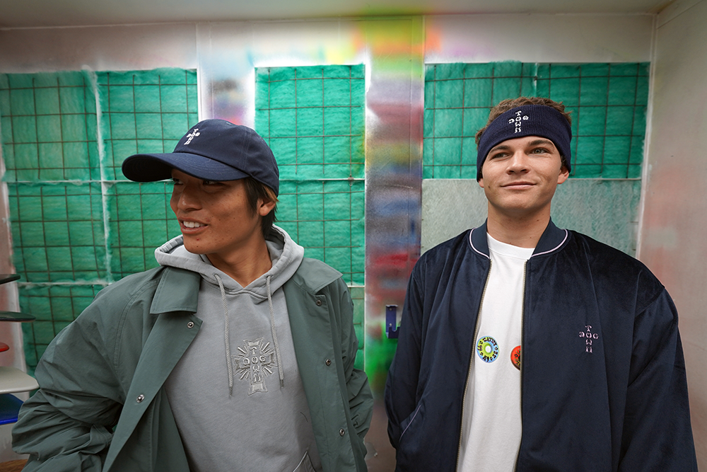 Cross logo low twill cap