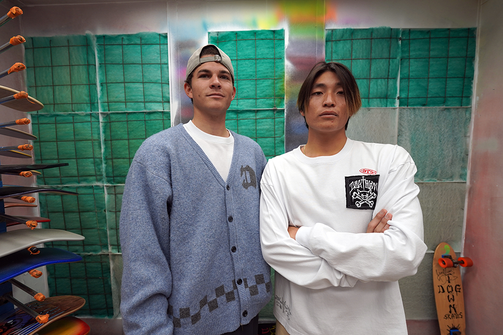 【DOGTOWN】PUNK  LS TEE