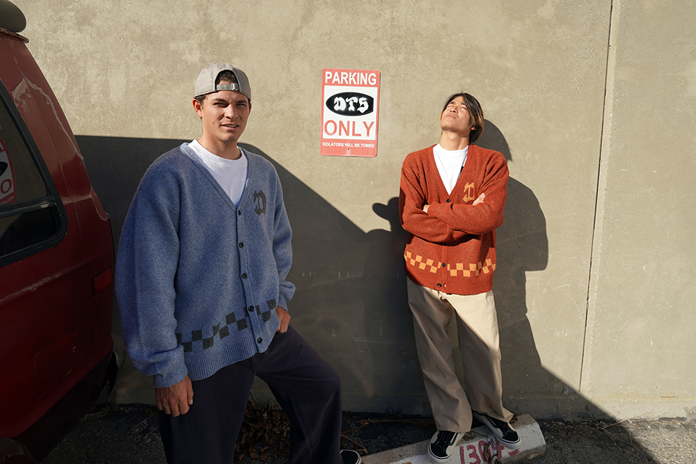 DT SHAGGY KNIT CARDIGAN