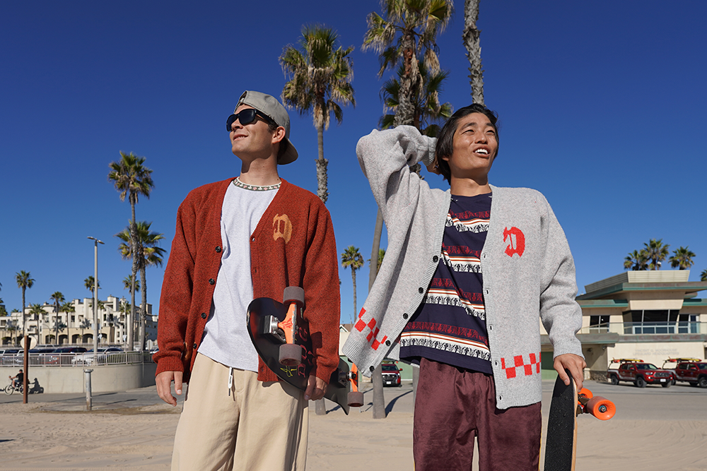 DT SHAGGY KNIT CARDIGAN