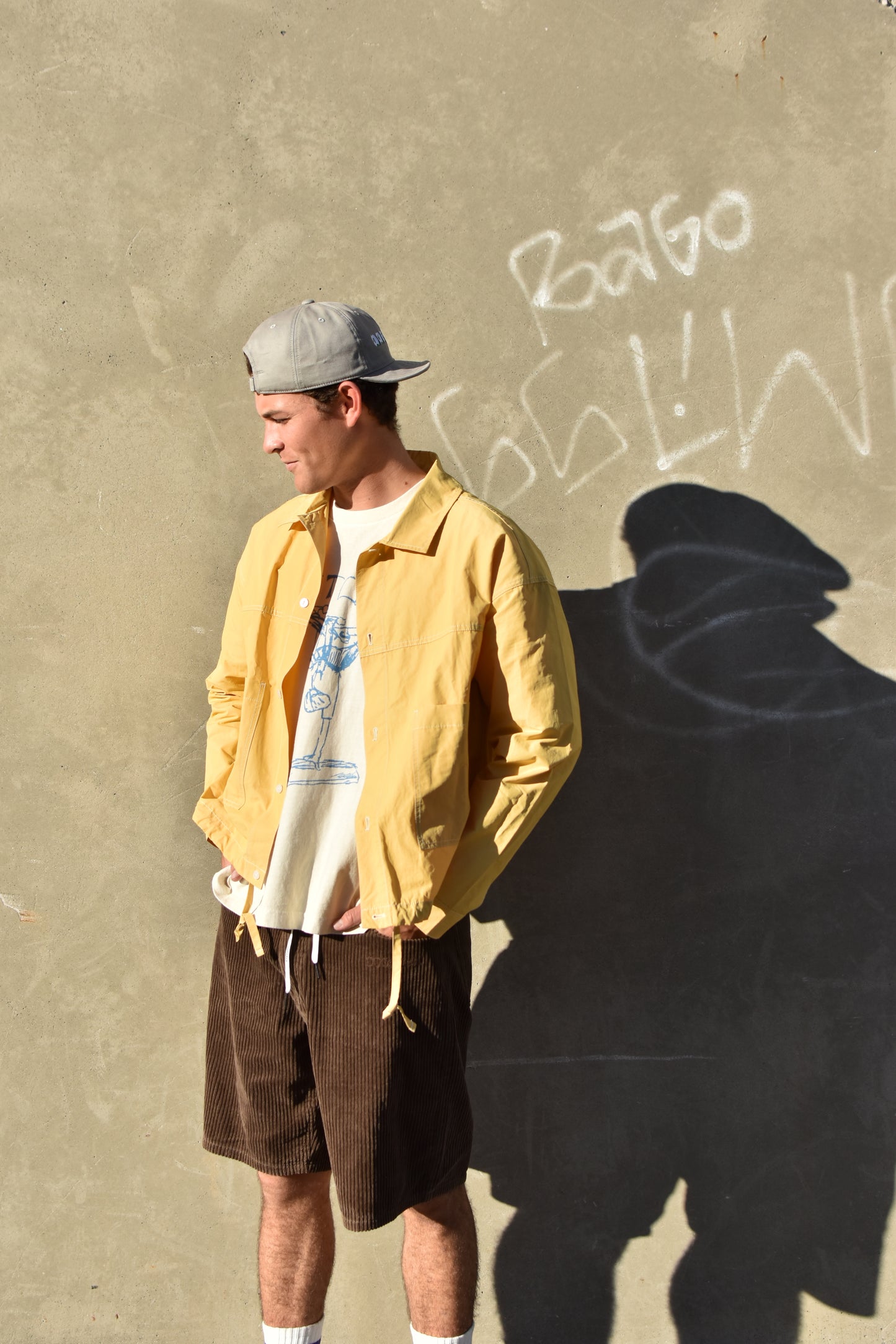 DTS Coverall coach shirt