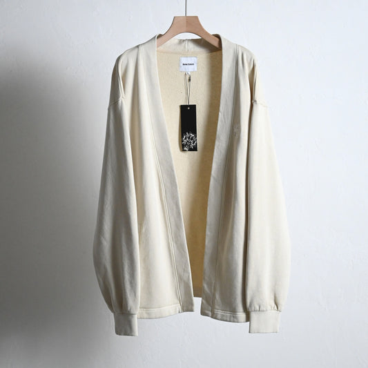 CROSS LOGO One point Sweat cardigan