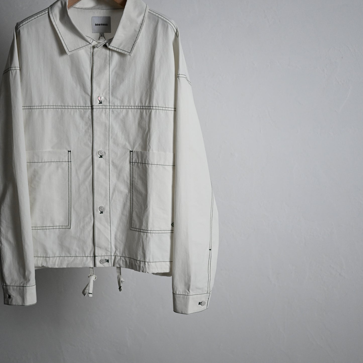 DTS Coverall coach shirt