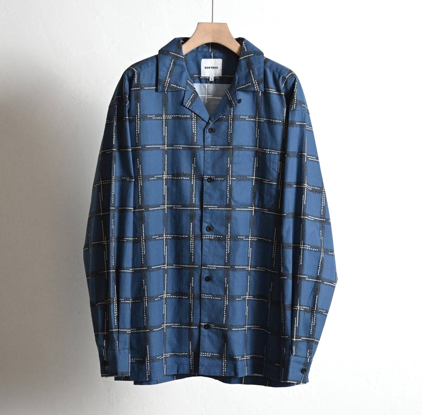 DT Vintage PT check shirt