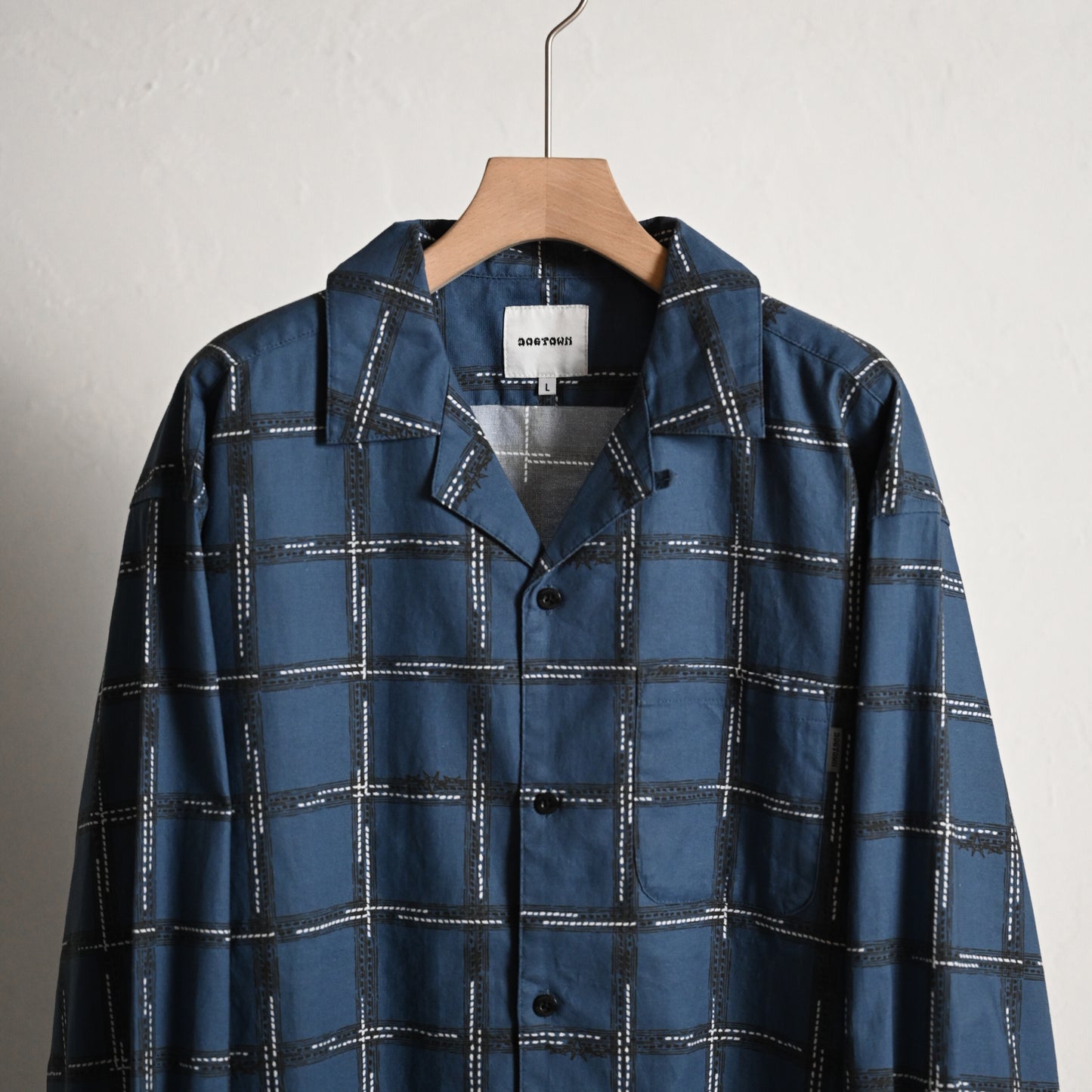 DT Vintage PT check shirt