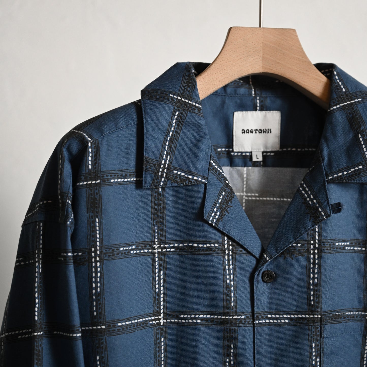 DT Vintage PT check shirt