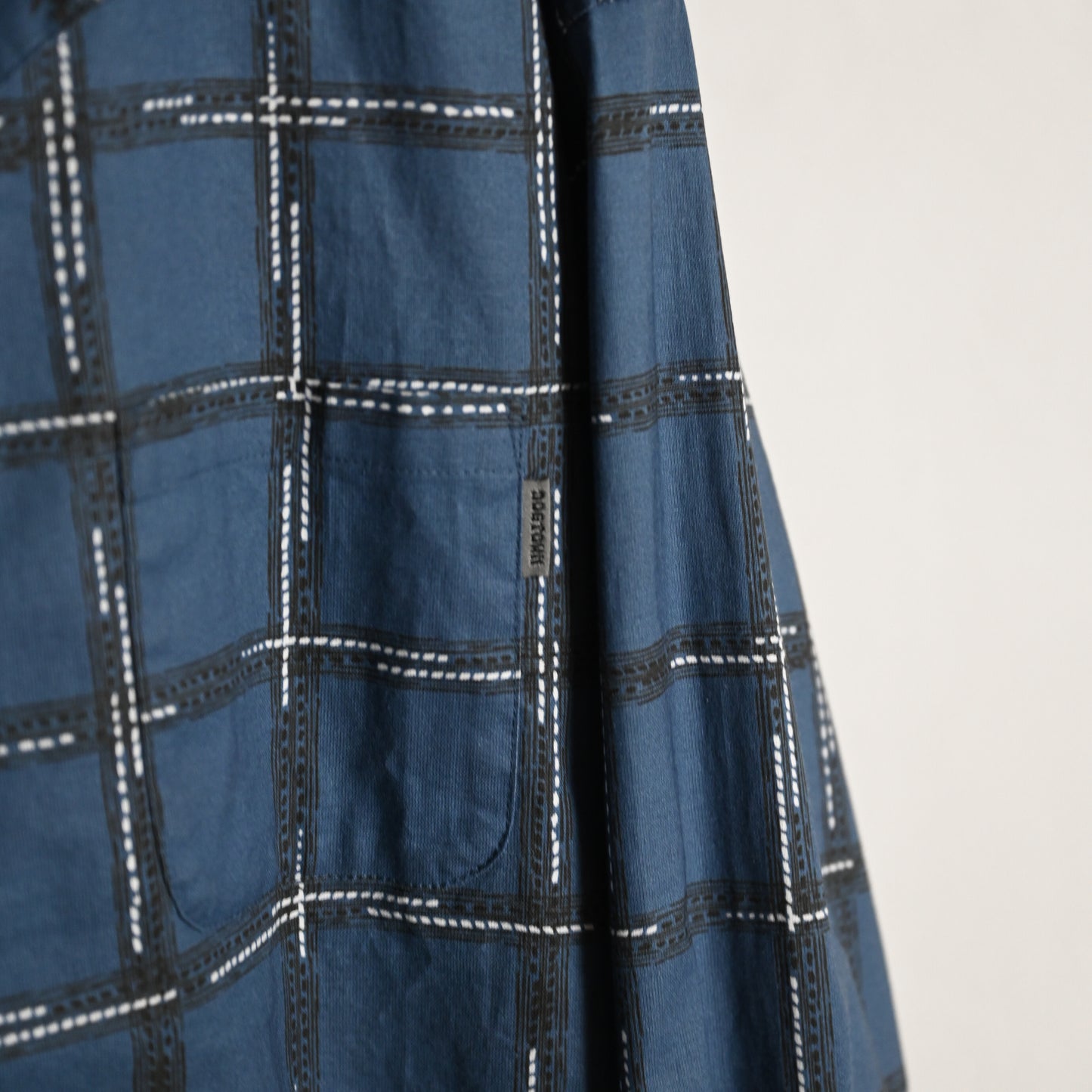 DT Vintage PT check shirt