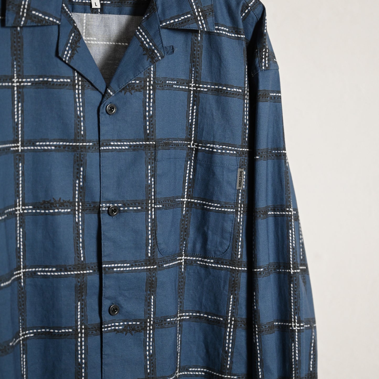 DT Vintage PT check shirt