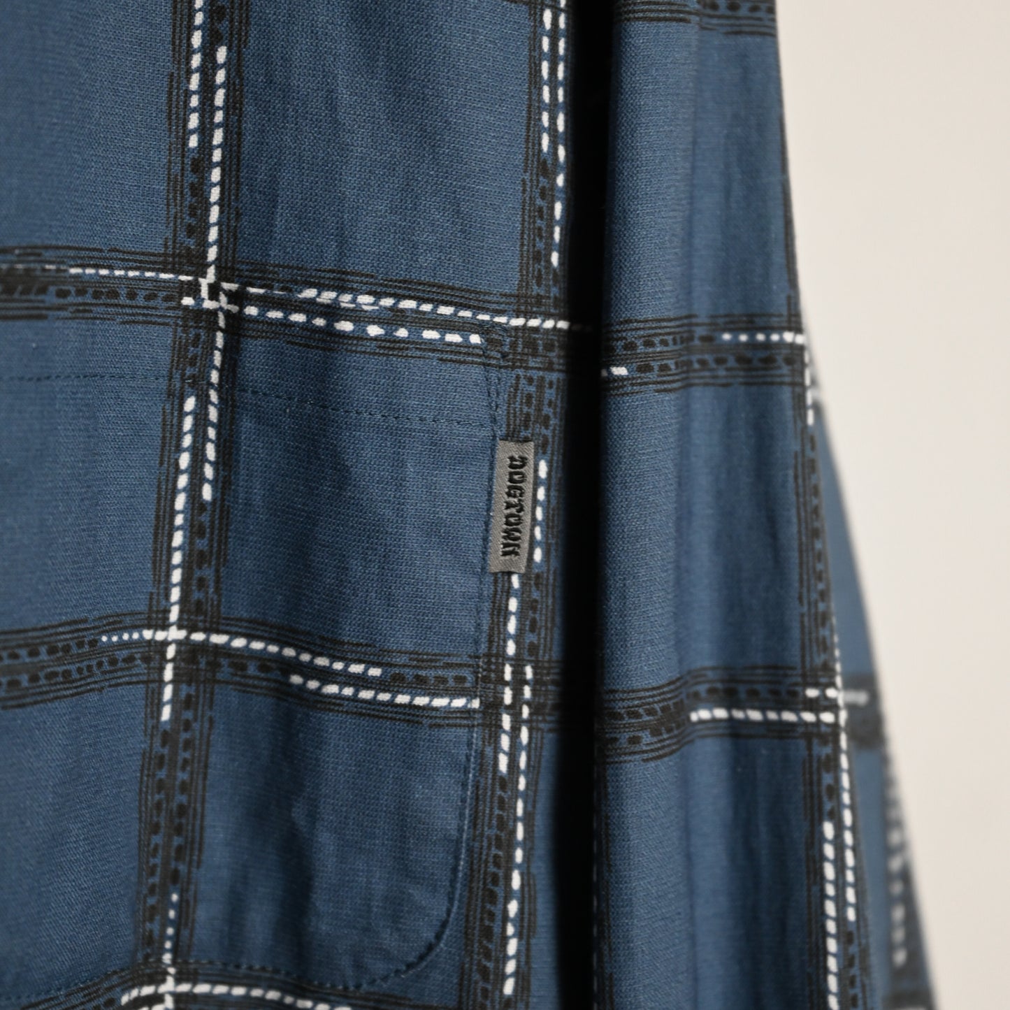 DT Vintage PT check shirt