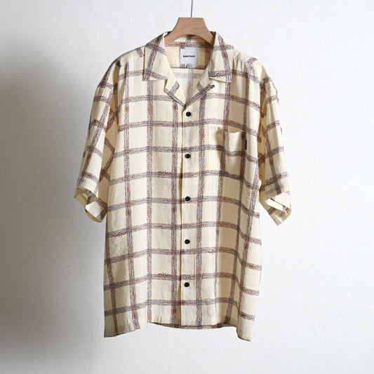 DT Vintage PT check s/s shirt
