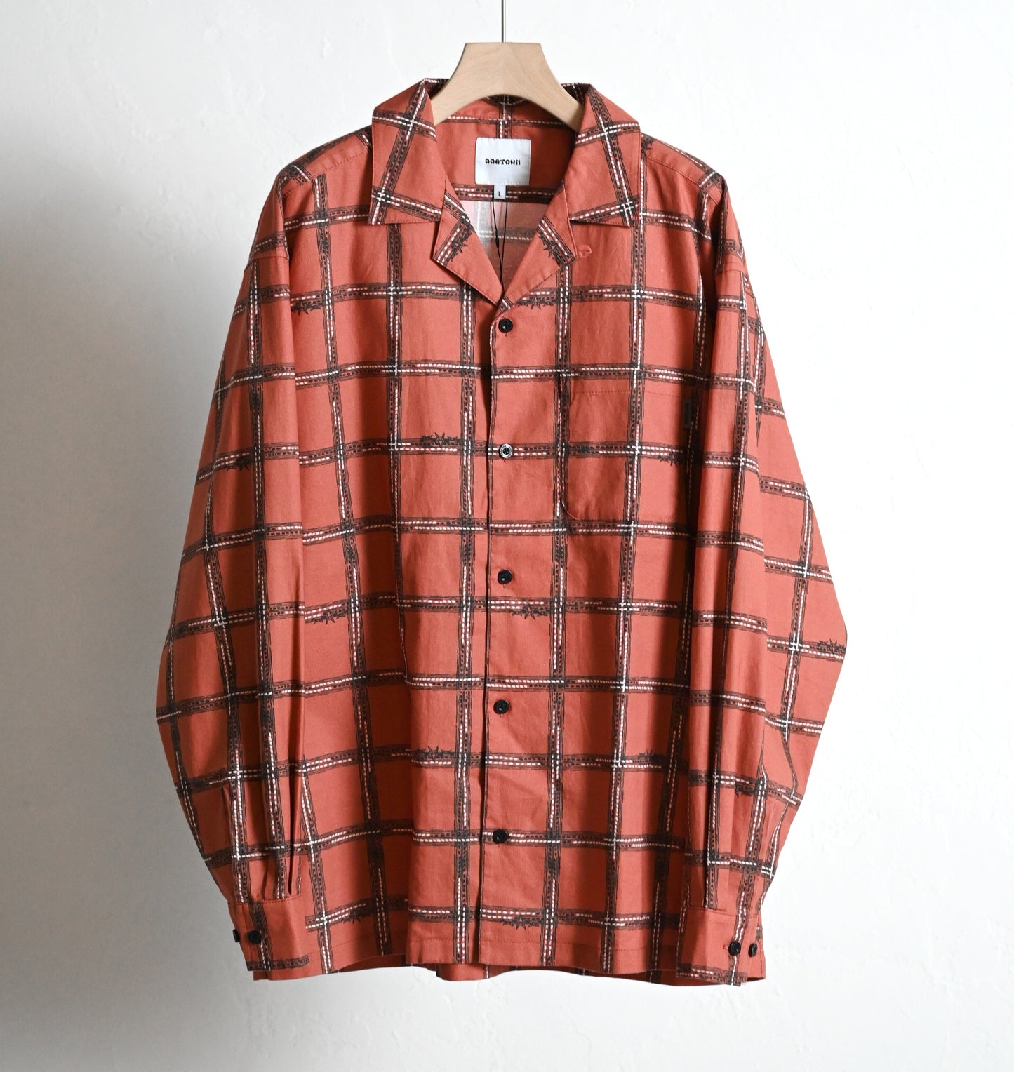 DT Vintage PT check shirt