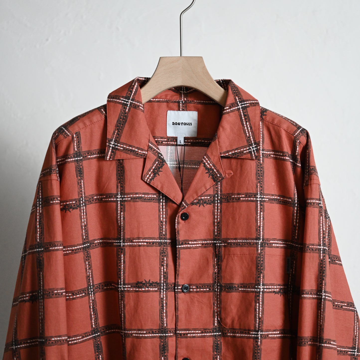 DT Vintage PT check shirt