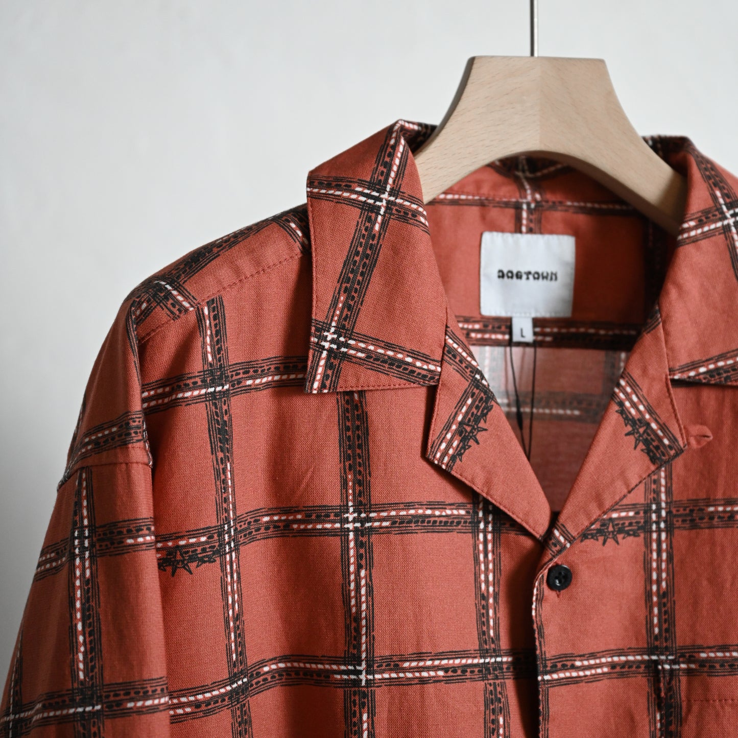DT Vintage PT check shirt