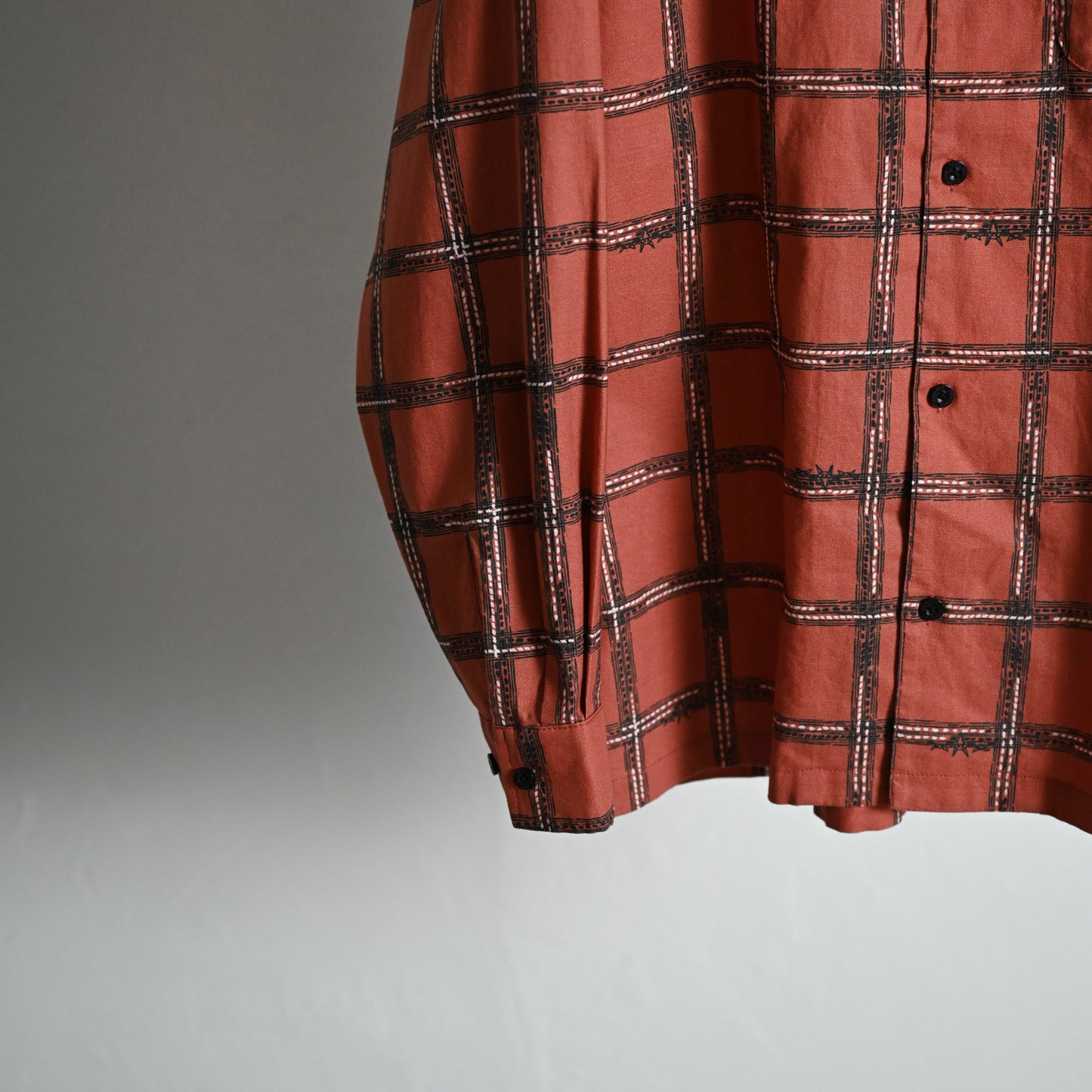 DT Vintage PT check shirt