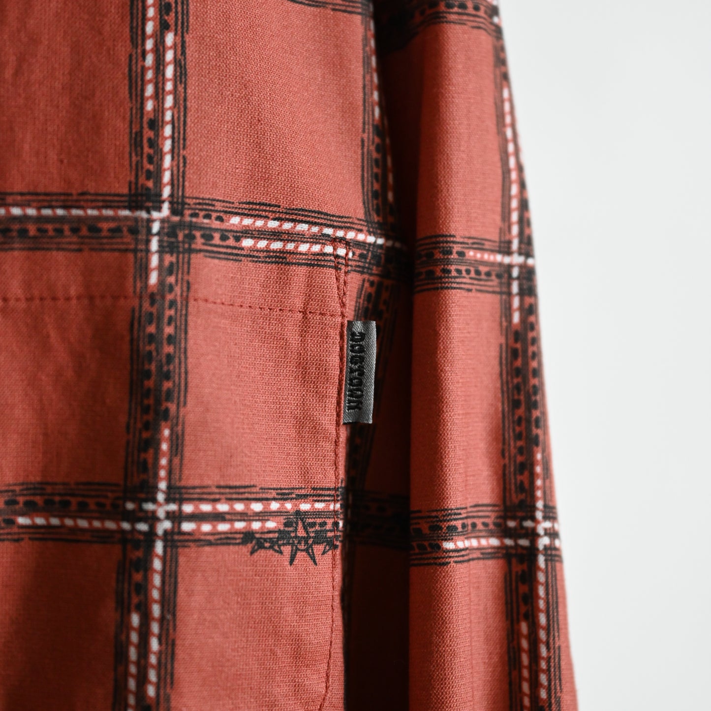 DT Vintage PT check shirt