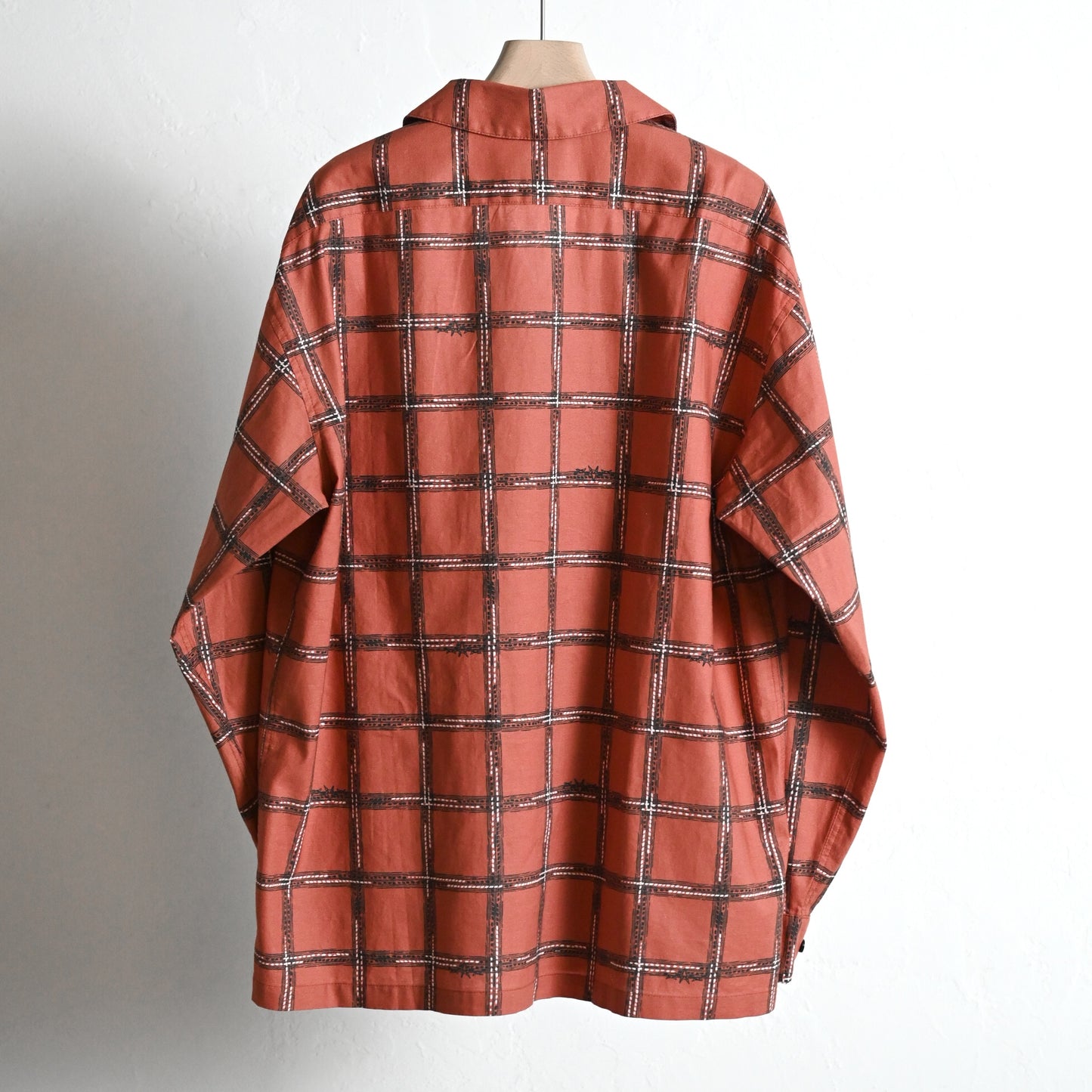 DT Vintage PT check shirt