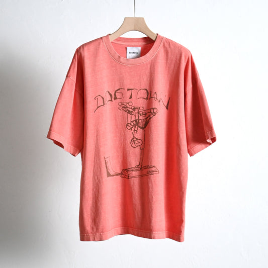 Pigmented GONZ print T-shirt