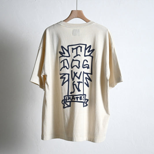 Pigmented GONZ print T-shirt