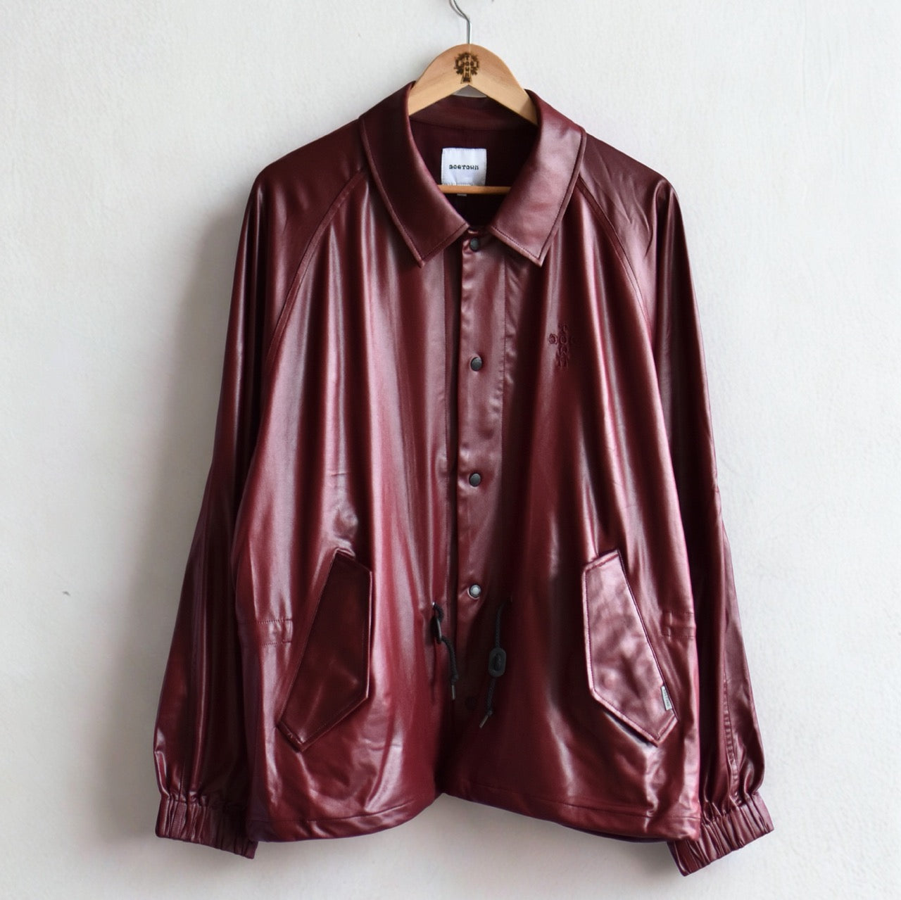 M51 ECO LEATHER Short Jk