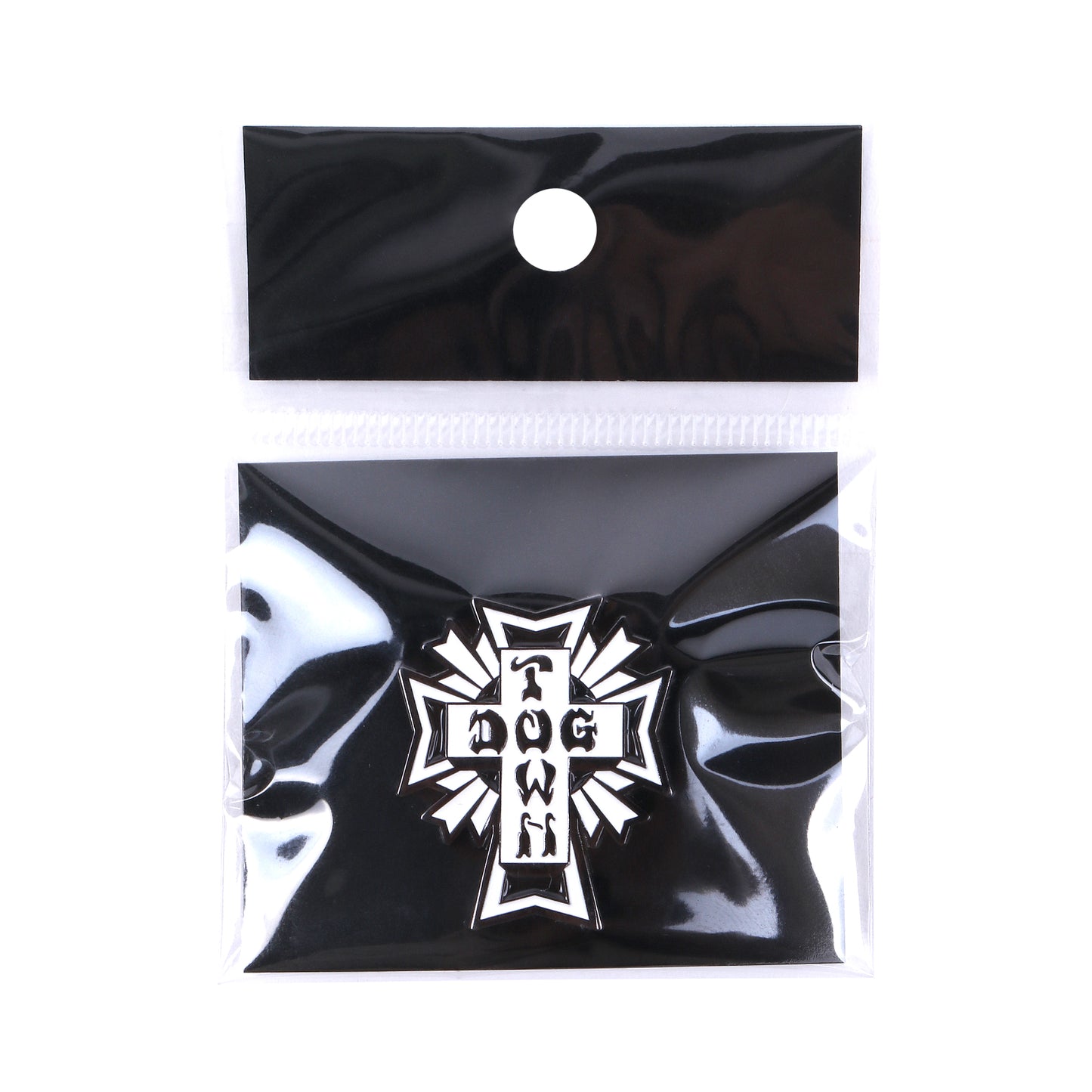 DOGTOWN Cross Logo Color Pin Badge