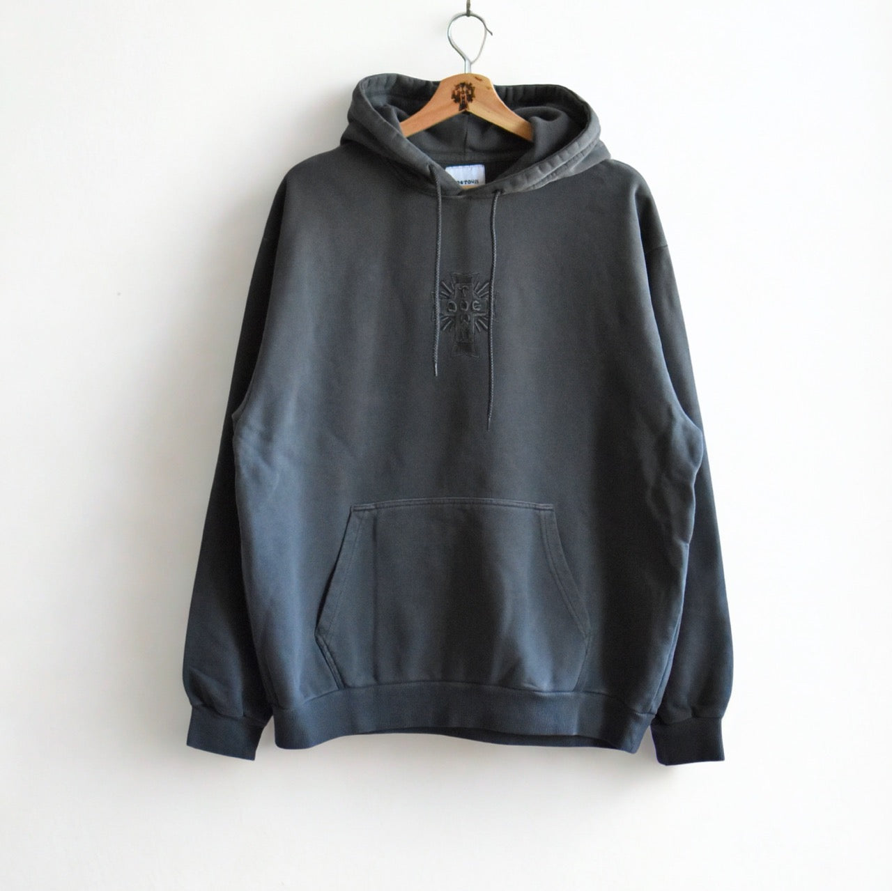 DT PRINT PIGMENT HOODIE