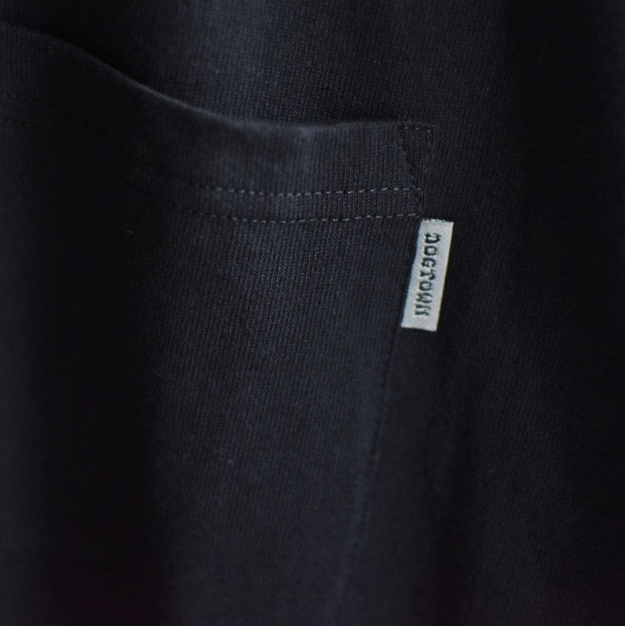 DT JACQUARD RIB LS TEE