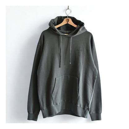 BONE AGAIN LOGO PIGMENT PULL-OVER HOODY