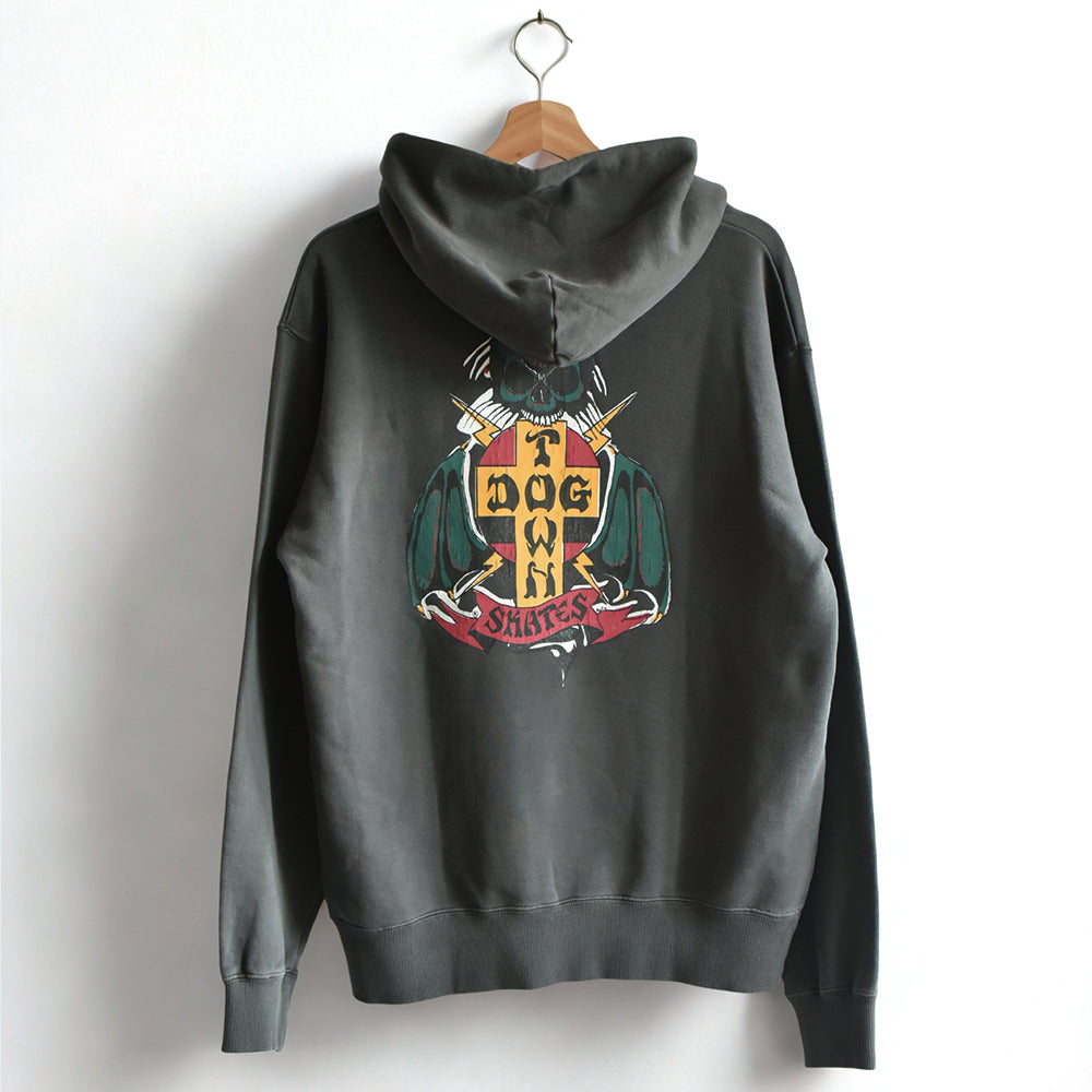 2026AW DOGTOWN BONE again pigment hoodie