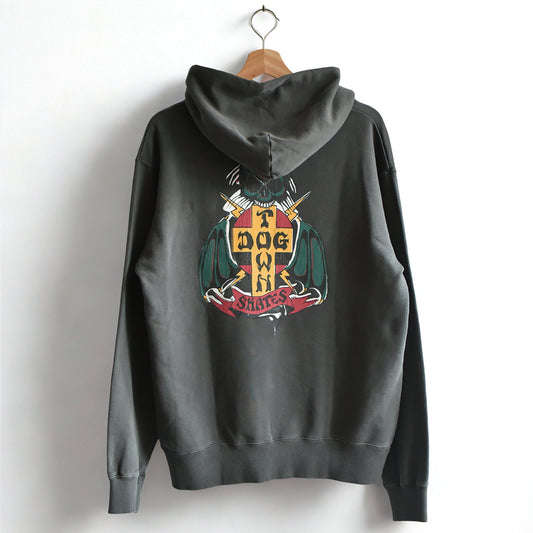 2026AW DOGTOWN BONE again pigment hoodie