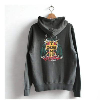 BONE AGAIN LOGO PIGMENT PULL-OVER HOODY