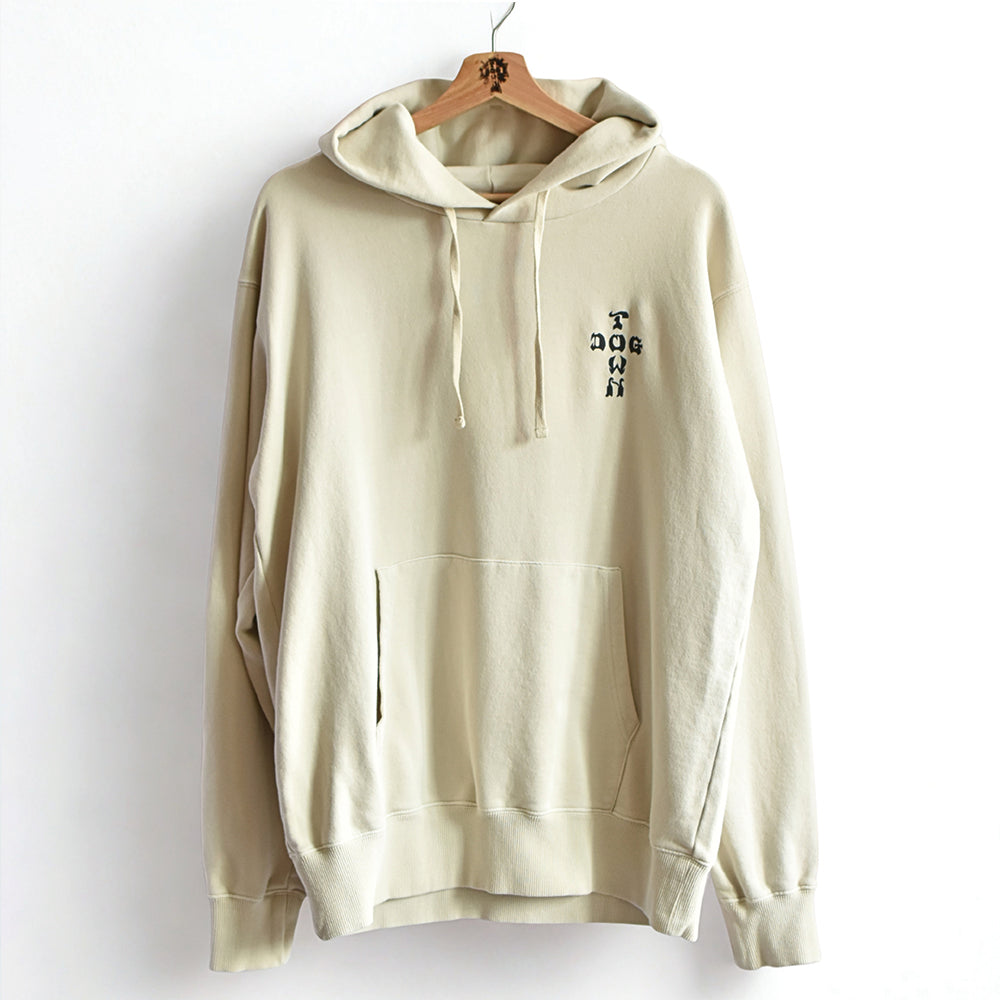 2026AW DOGTOWN BONE again pigment hoodie