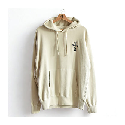 BONE AGAIN LOGO PIGMENT PULL-OVER HOODY