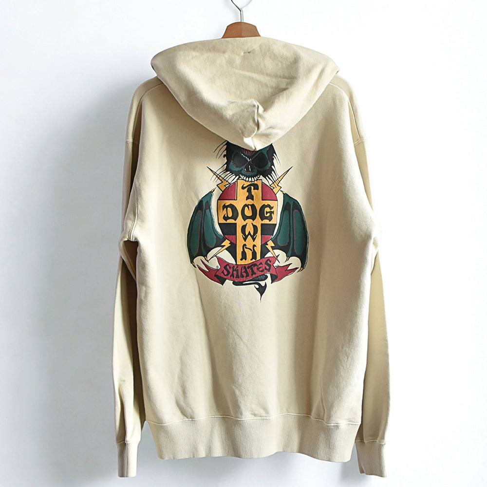 2026AW DOGTOWN BONE again pigment hoodie