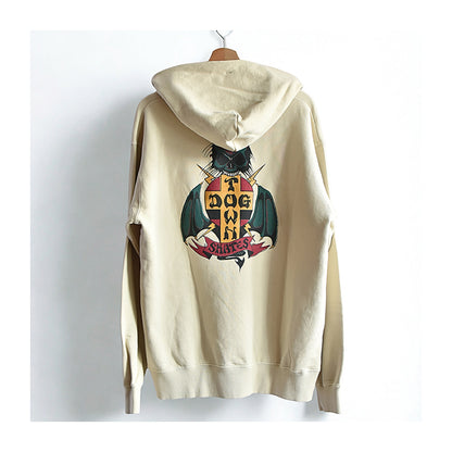 BONE AGAIN LOGO PIGMENT PULL-OVER HOODY