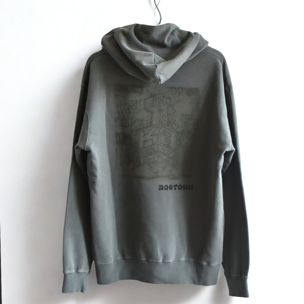 2026AW DOGTOWN PHOTO pigment  hoodie