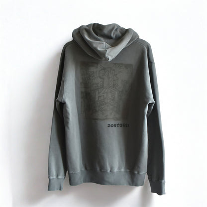 2026AW DOGTOWN PHOTO pigment hoodie