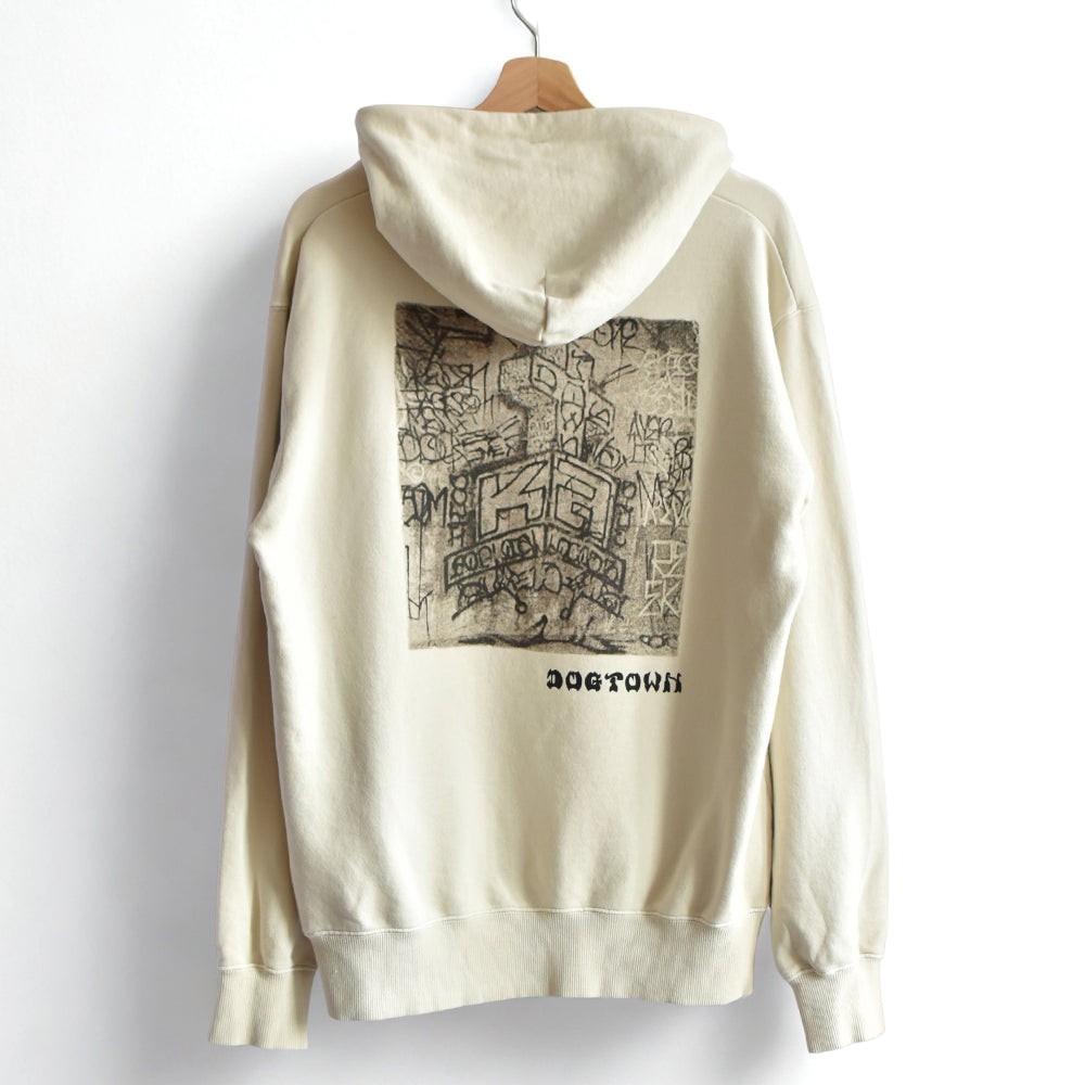 2026AW DOGTOWN PHOTO pigment  hoodie