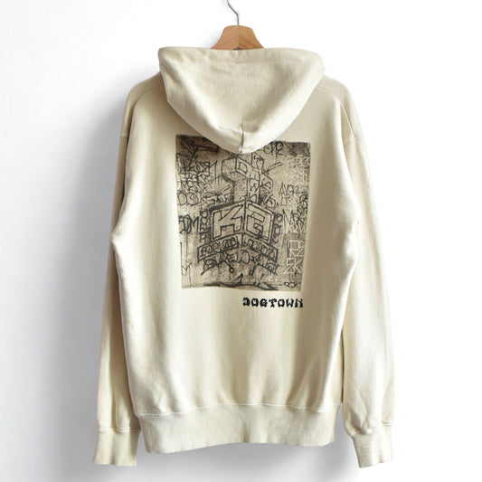 2026AW DOGTOWN PHOTO pigment  hoodie