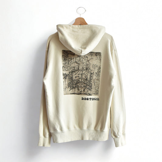 2026AW DOGTOWN PHOTO pigment hoodie