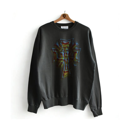 2026AW DOGTOWN 3D print Letter cross pigment crew sweat