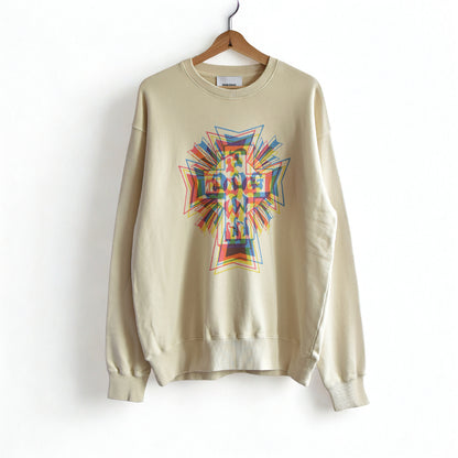 2026AW DOGTOWN 3D print Letter cross pigment crew sweat
