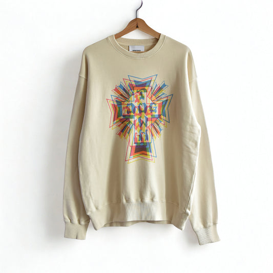 2026AW DOGTOWN 3D print Letter cross pigment crew sweat