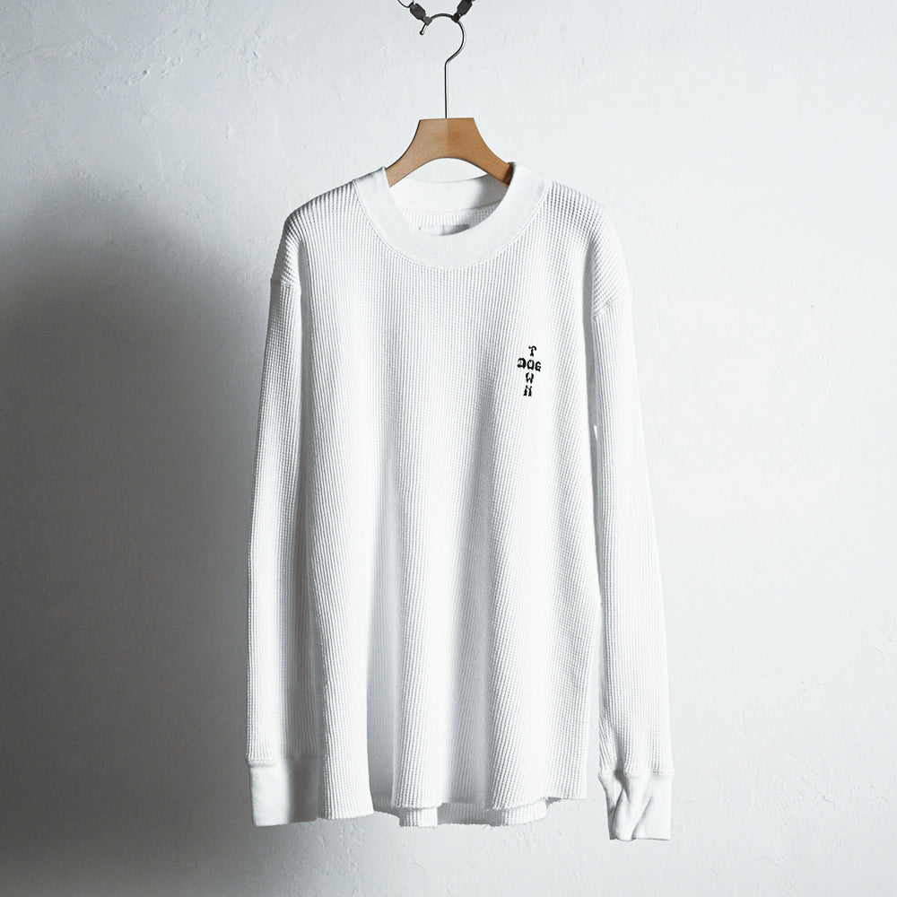 2026AW DOGTOWN  WAFFLE LS TEE