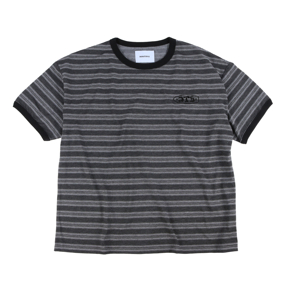 UNEVEN BORDER RINGER S/S T-SHIRTS